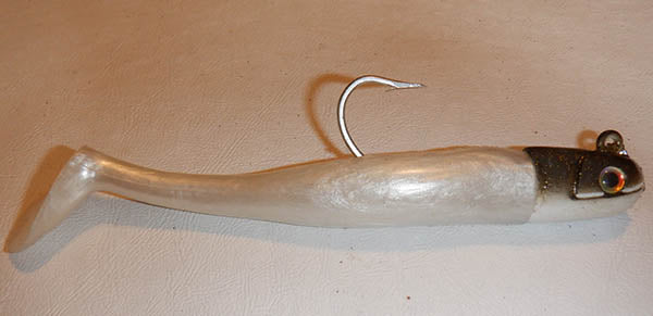 BILL HURLEY CANAL KILLER SWIM BAIT 3.6 OZ WHITE