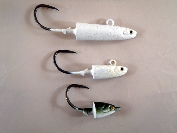 BILL HURLEY 10/0 GAMAKATSU TUNA HEAD 4X 1.5 OZ