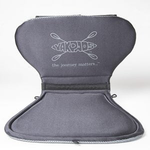 CASCADE CREEK GEL FILLED PADDLE SADDLE WITH LOW BACK