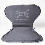 CASCADE CREEK GEL FILLED PADDLE SADDLE WITH LOW BACK