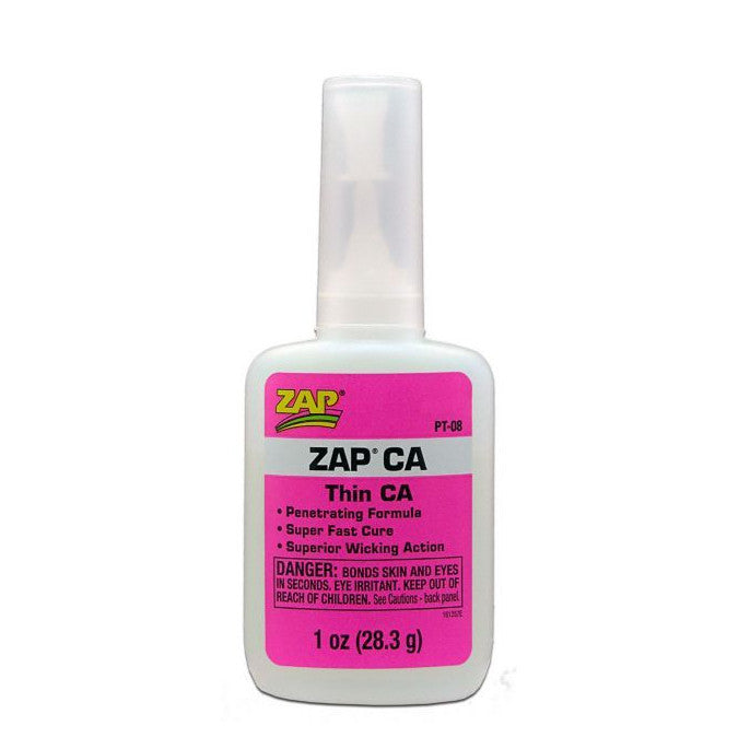 ZAP A GAP THIN CA GLUE 1 OZ