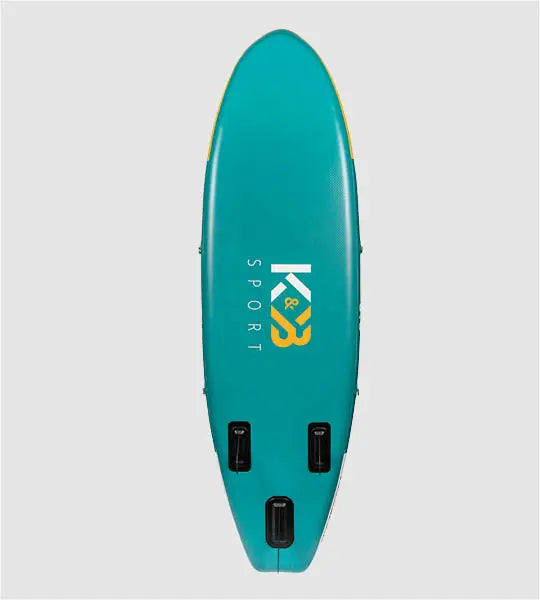K&B INFLATABLE PADDLE BOARD FRONTENAC 8.8 FT TEAL