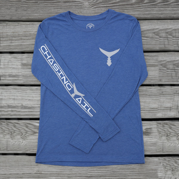 CHASING TAIL TRI-BLEND LONG SLEEVE