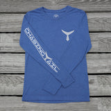 CHASING TAIL TRI-BLEND LONG SLEEVE