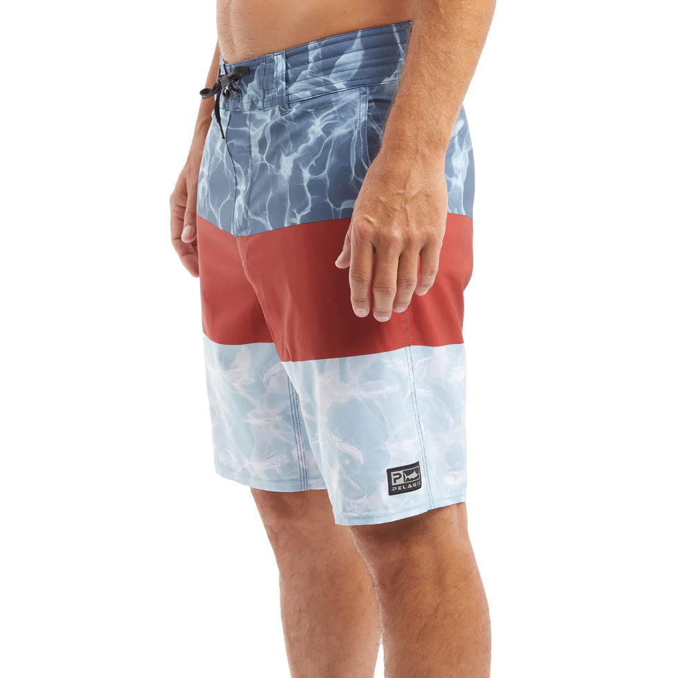 Pelagic sharkskin boardshorts sales