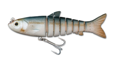 EGRET BAITS VUDU MULLET 3.5" 1/4 OZ