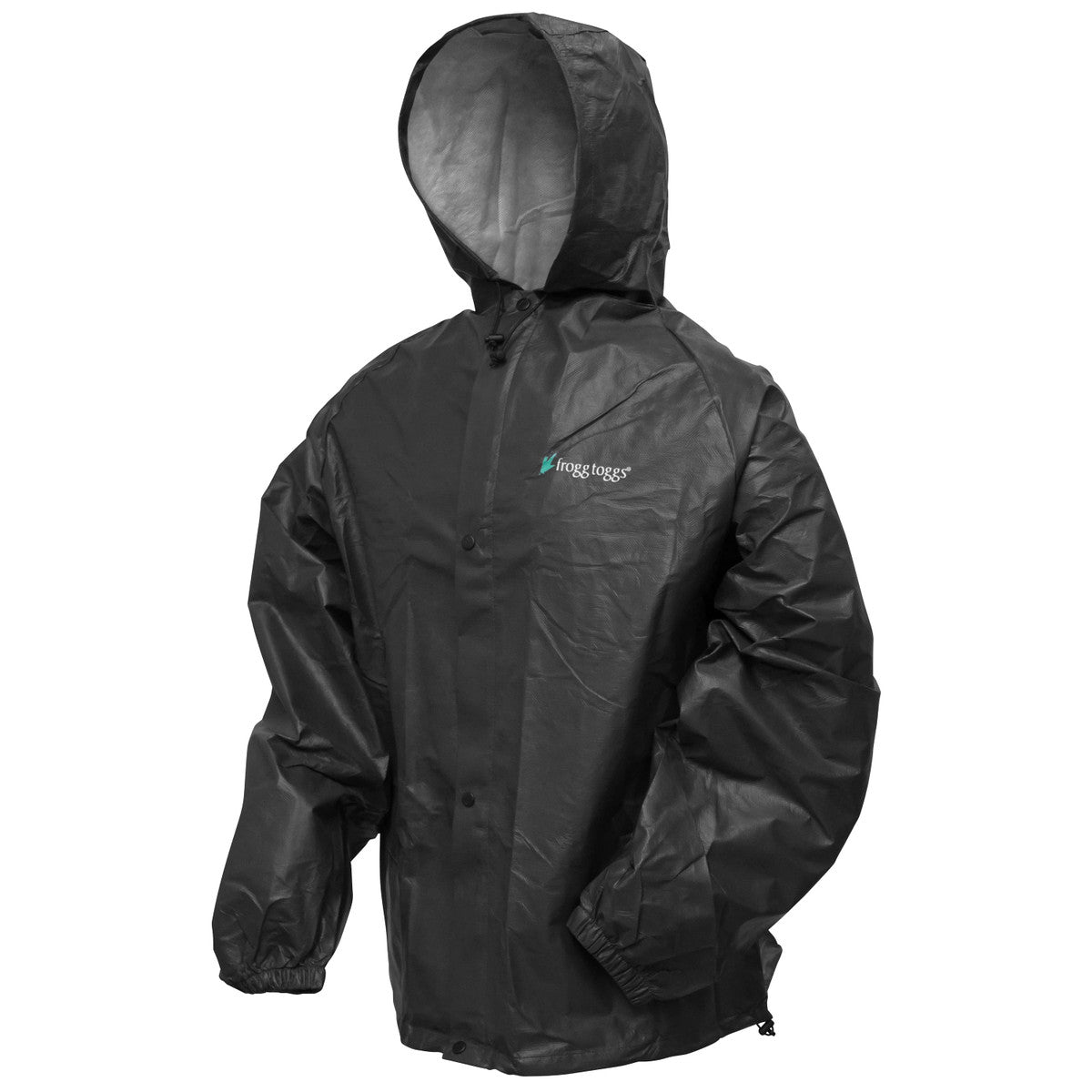 FROGG TOGGS PRO LITE RAIN SUIT CARBON BLACK XL/XXL