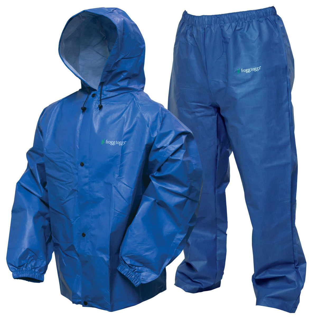 FROGG TOGGS PRO LITE RAIN SUIT ROYAL BLUE XL/XXL