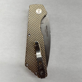 PRO-TECH STRIDER PT+ TEXTURED ALBRONZE HANDLE - MagnaCut