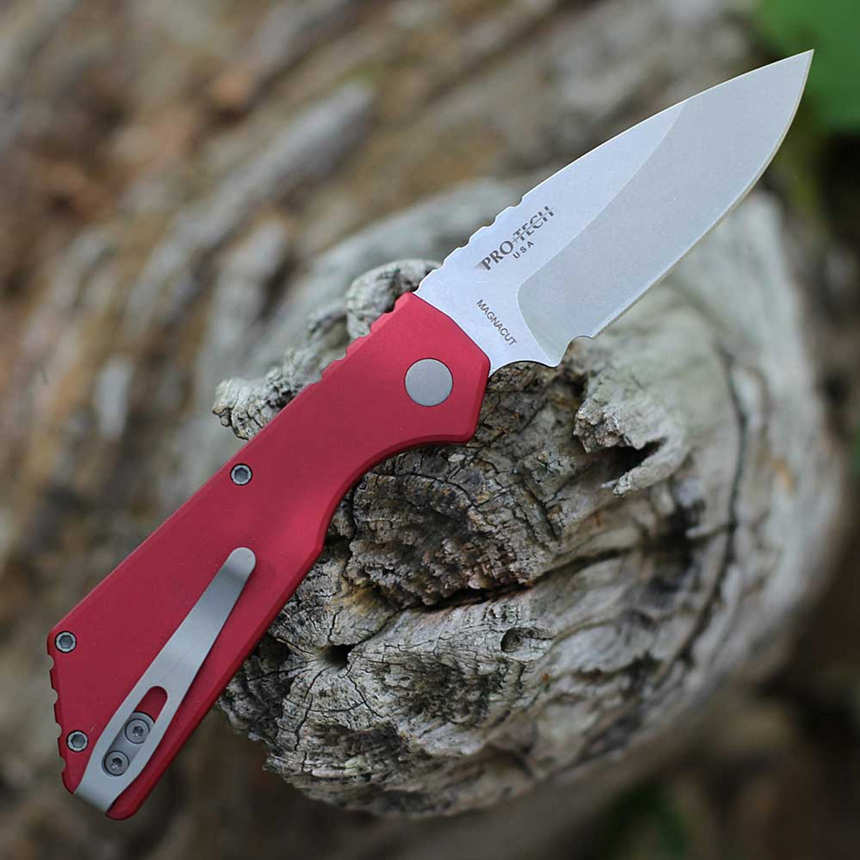 PRO-TECH STRIDER PT+ RED - MagnaCut