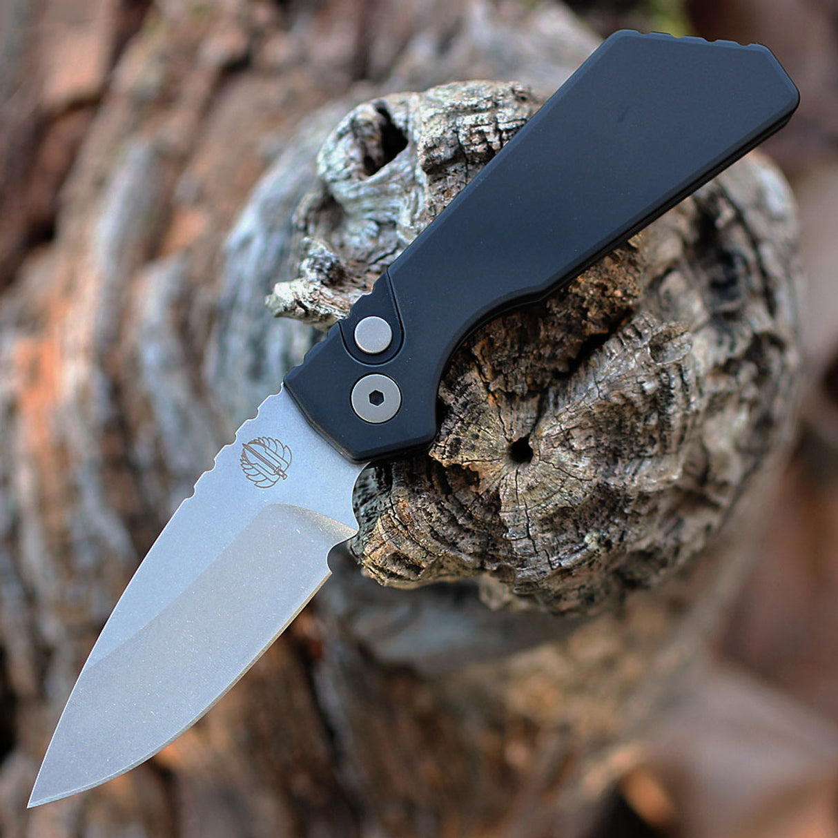 PRO-TECH STRIDER PT+ BLACK - MagnaCut