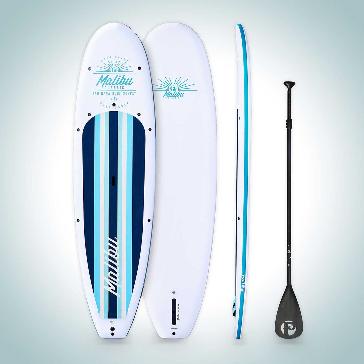 PAU HANA 10'6" MALIBU CLASSIC WHITE