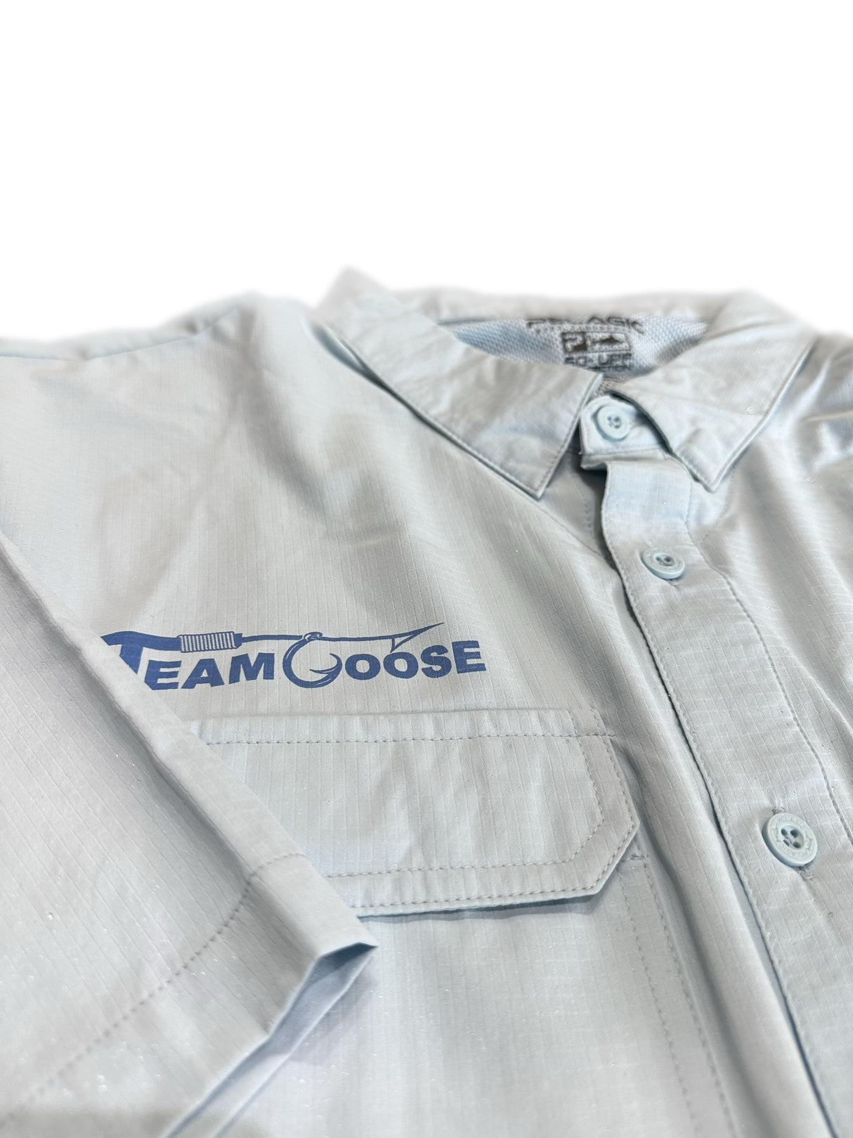 PELAGIC MENS KEYS SS FISHING SS SHIRT GOOSE