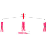 JB 36" SIDE TRACKER WITH 11" FUKU SQUID