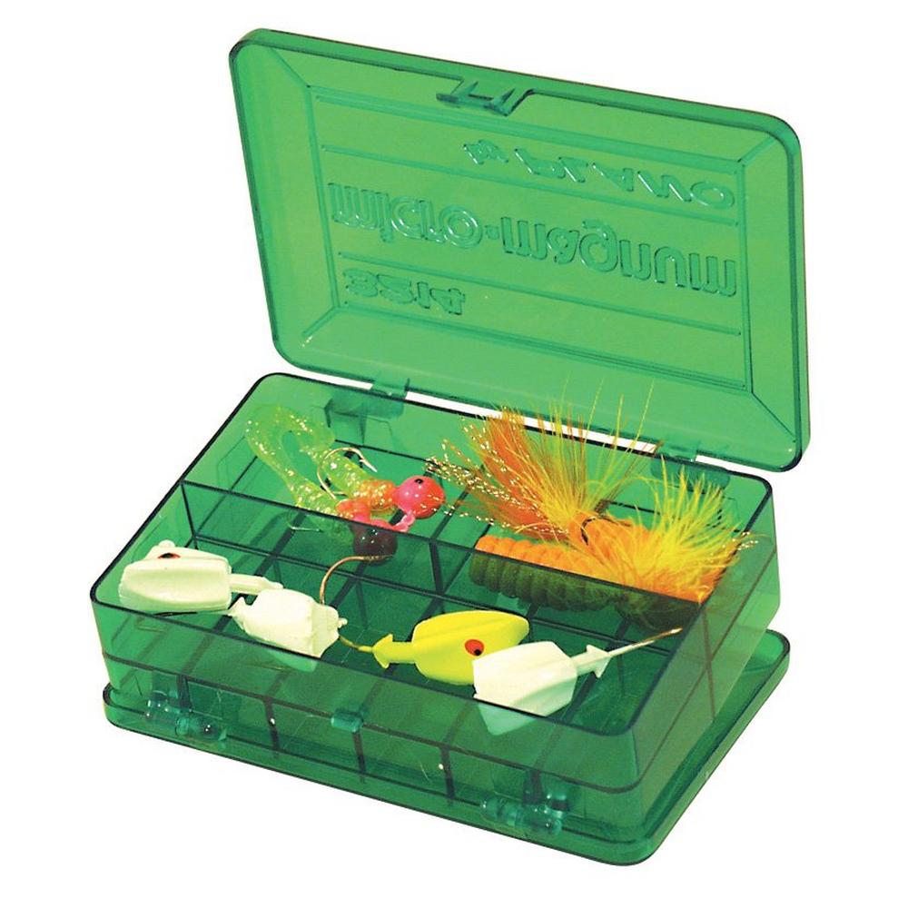 PLANO POCKET TACKLE ORGANIZER 4.5" X 3" GREEN