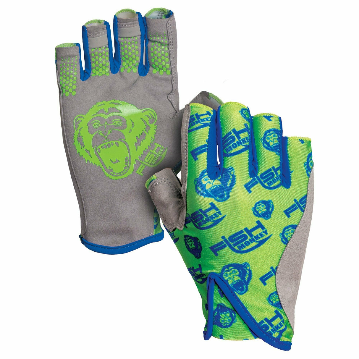 FISH MONKEY PRO 365 GUIDE GLOVE NEON GREEN 2XL