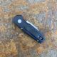 PRO-TECH RUNT 5 Smooth Black Handle, Stonewash Magnacut Wharncliffe Blade.