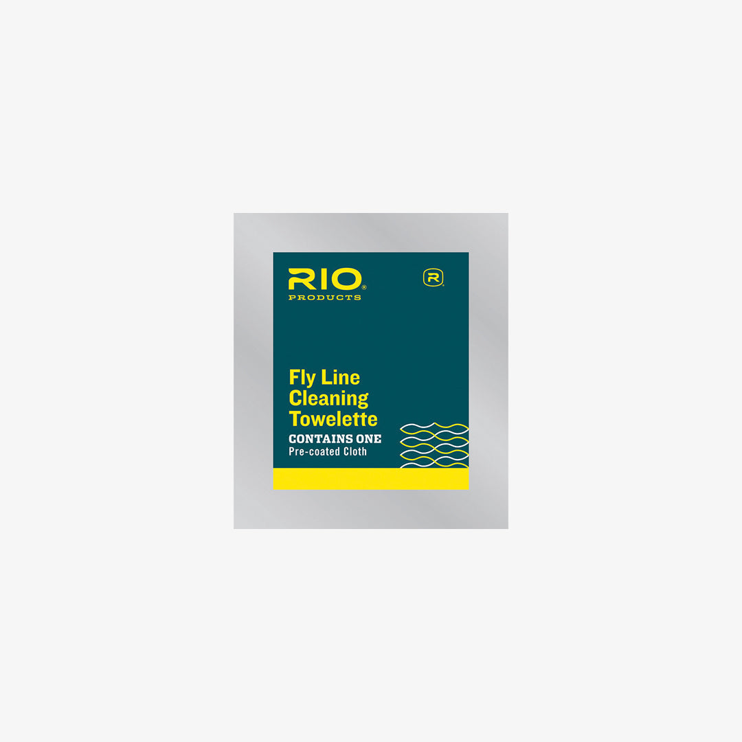 RIO FLY LINE CLEANING TOWELETTE