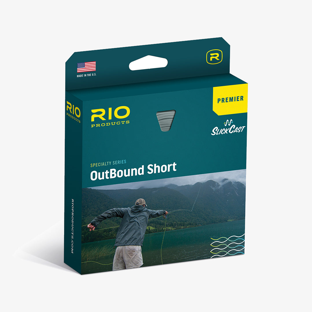 RIO PREMIER OUTBOUND SHORT WF9I CLEAR/GRAY/TRANS. GREEN