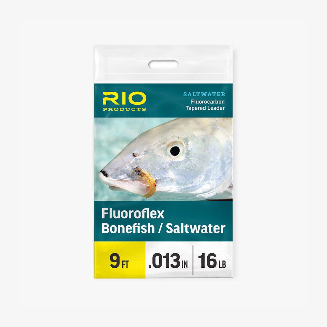 RIO BONEFISH/SALTWATER FLUOROFLEX LEADER