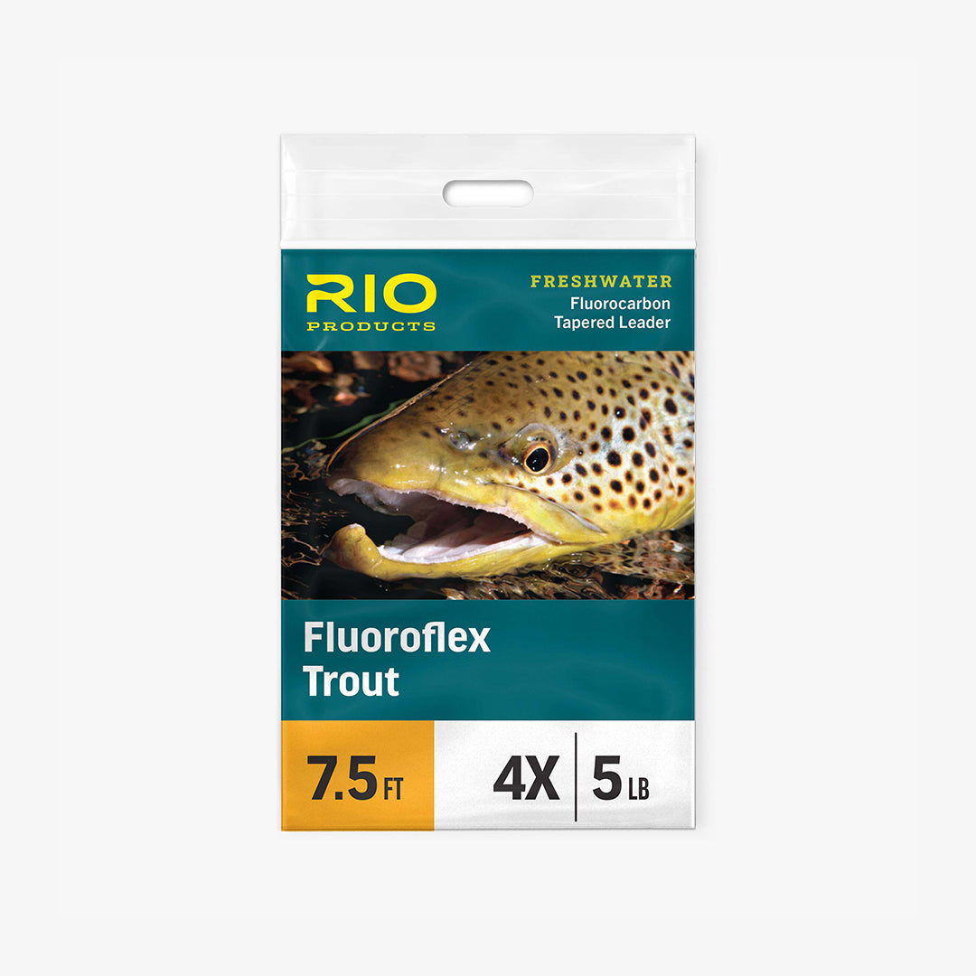RIO FLUORFLEX TROUT LEADER 7.5'
