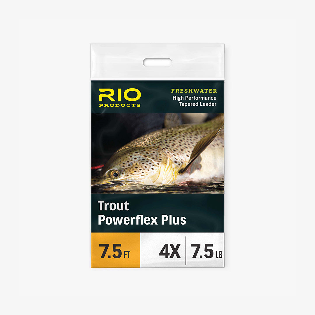 RIO POWERFELX PLUS 7.5FT 5X LEADER SINGLE