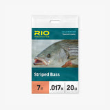 RIO STRIPED BASS TAPERED LEADER