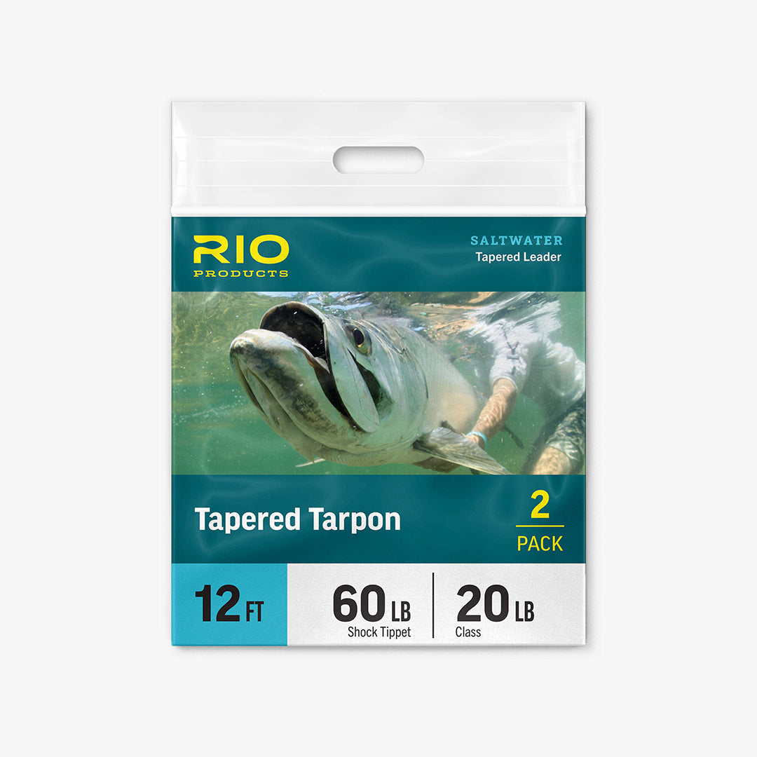 RIO TAPERED TARPON LEADER