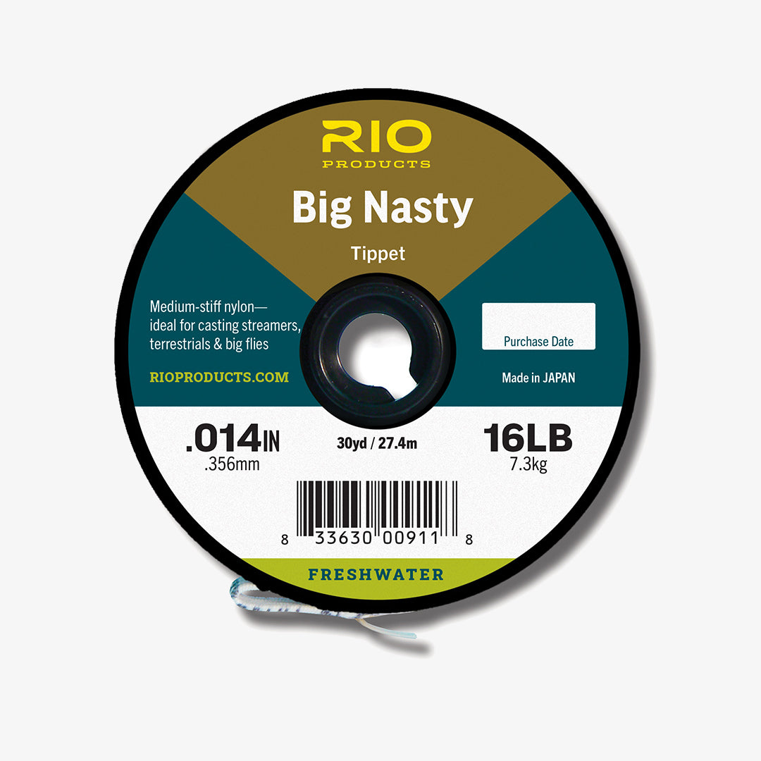 RIO BIG NASTY TIPPET 12LB