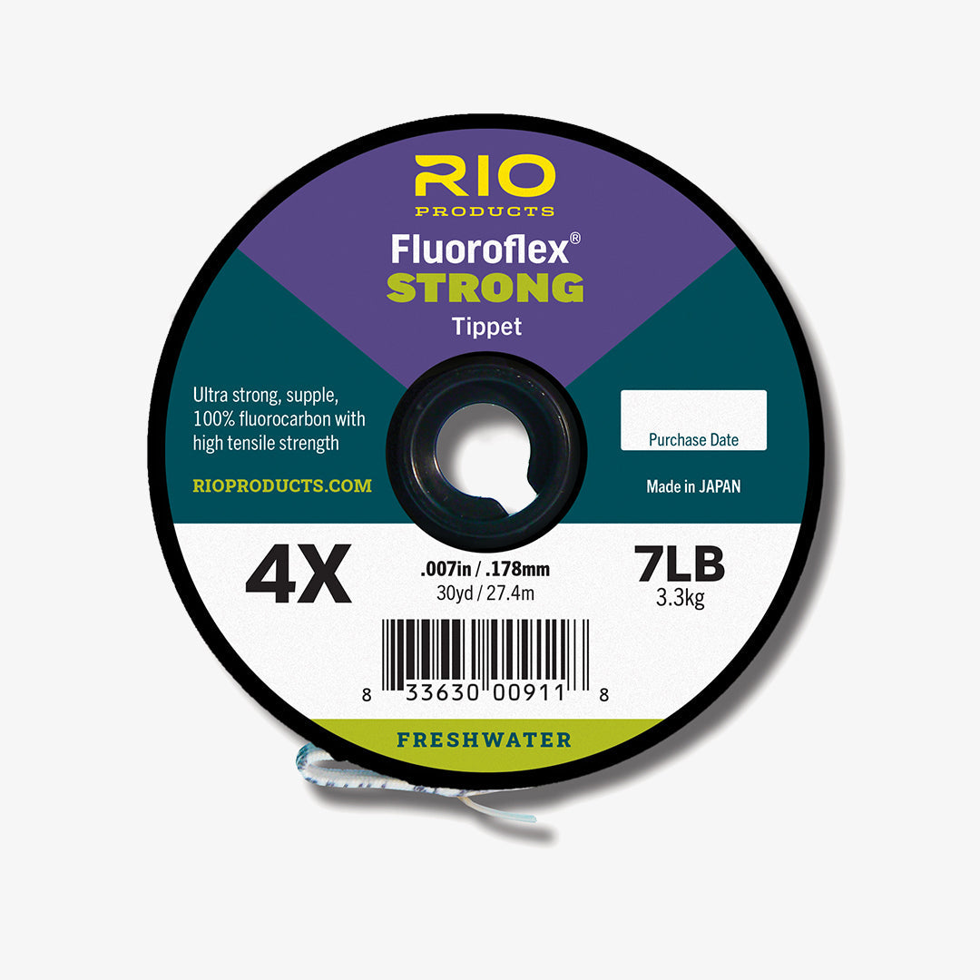 RIO FLUOROFLEX STRONG TIPPET 5X
