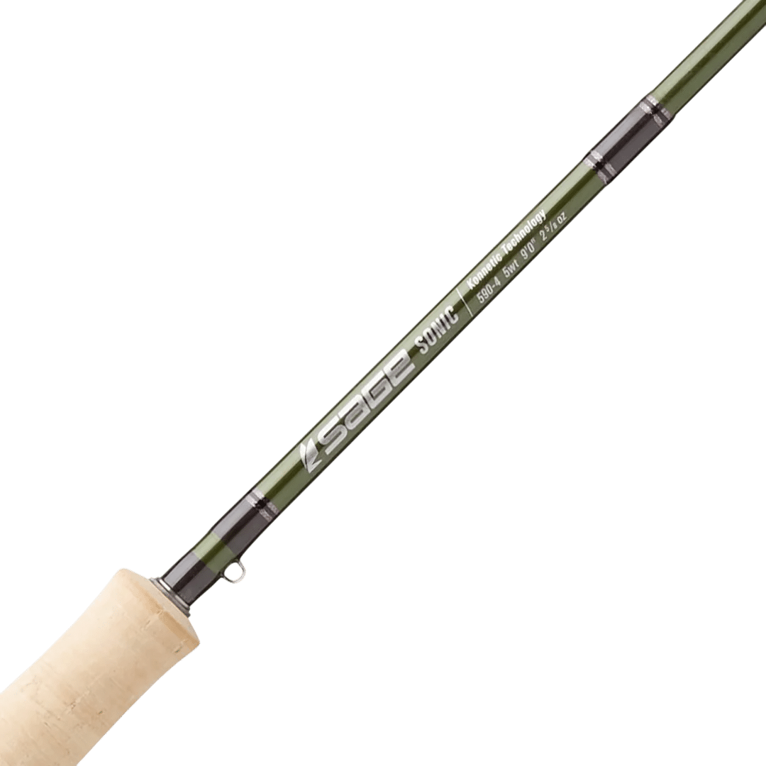 LOU SAGE SPEC LT 5/6 SAGE SONIC 5 WT FLY FISHING COMBO #1S