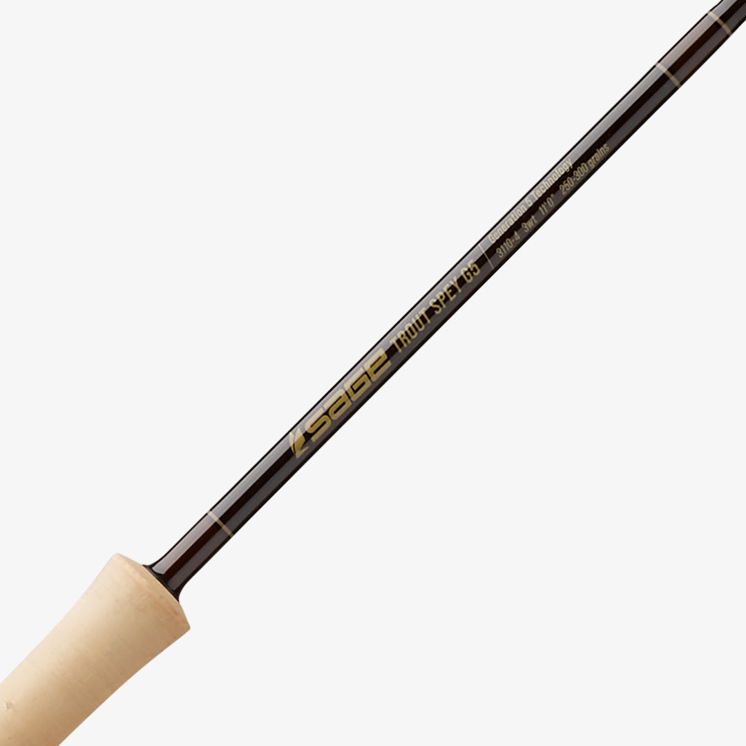 SAGE TROUT SPEY G5 4-PIECE FLY ROD