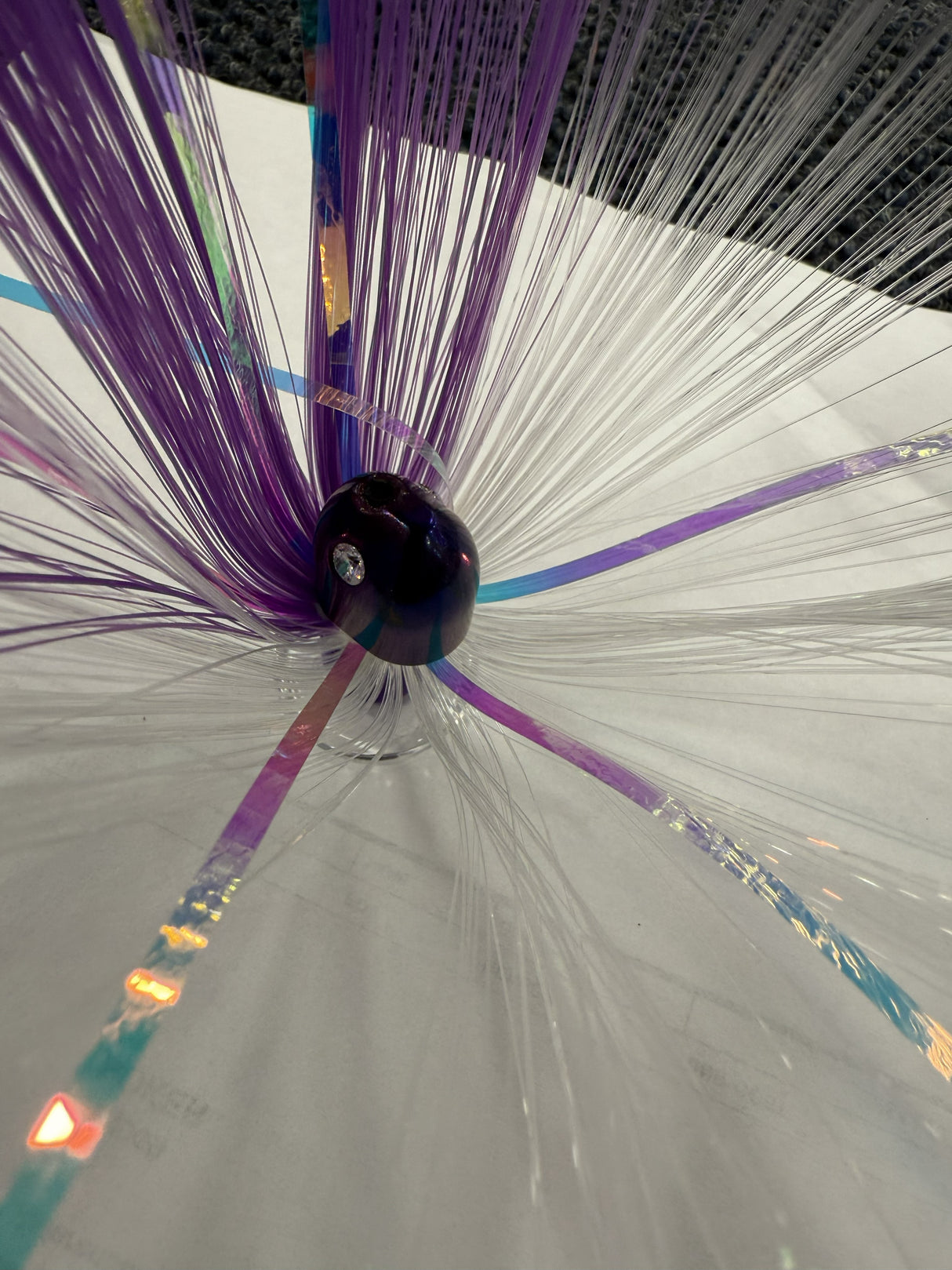 WOLFPACK 4 OZ  TUNGSTEN AHI HEAD