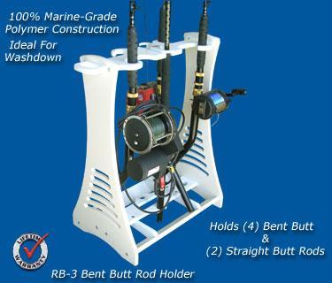 BENT BUTT WASH DOWN/DISPLAY RACK