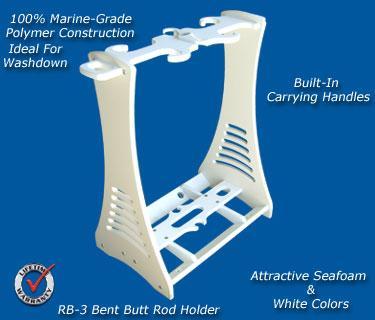 BENT BUTT WASH DOWN/DISPLAY RACK