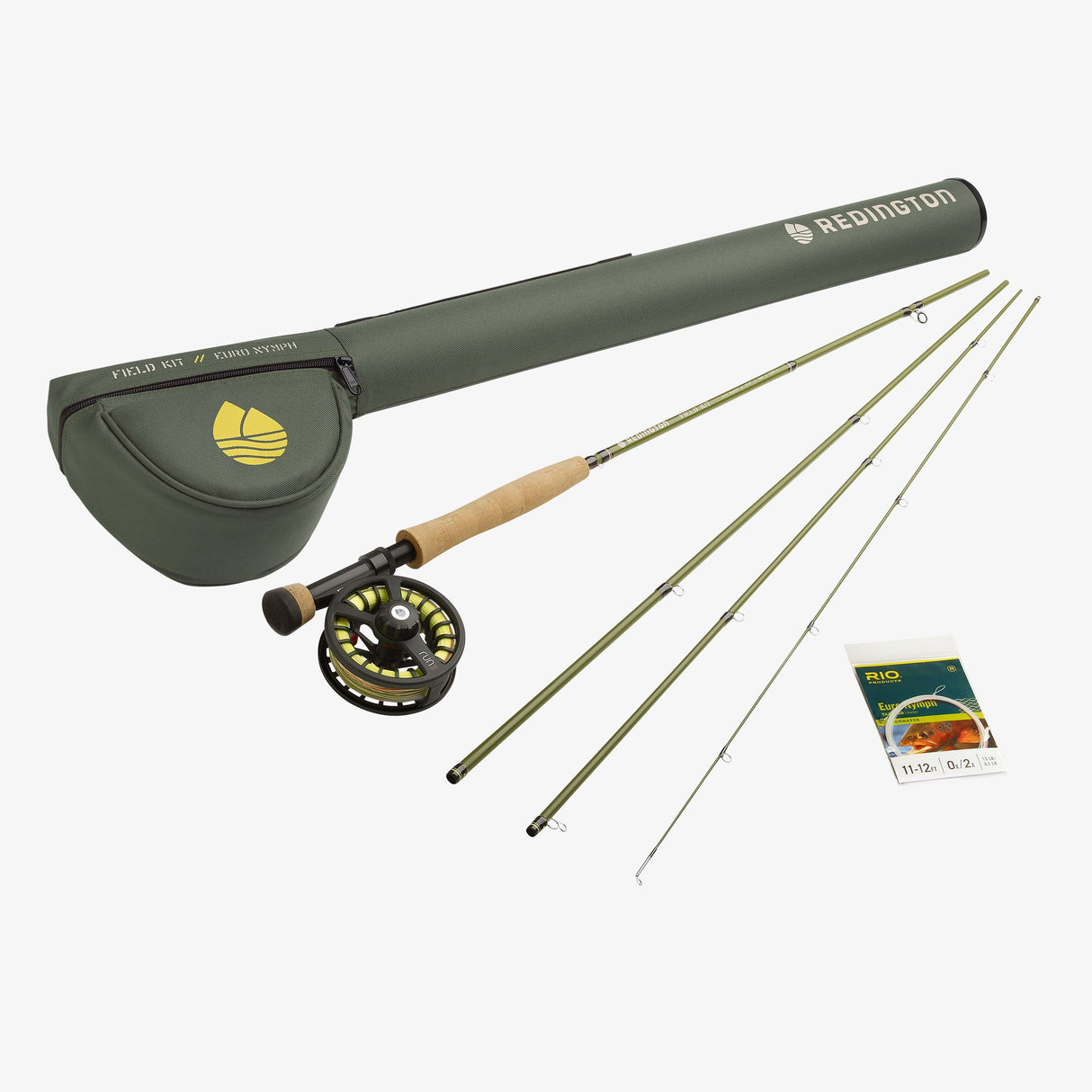 REDINGTON FIELD KIT- EURO NYMPH 3100-4