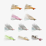 RIO BONEFISH CLASSICAL ASSORTMENT of FLIES