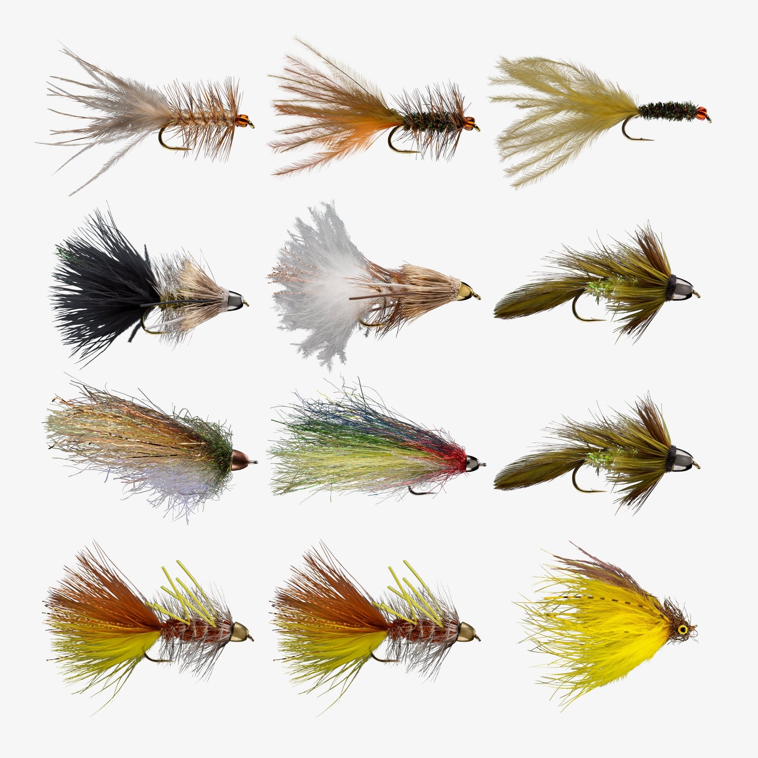 RIO TROUT STREAMER ASSORTMENT