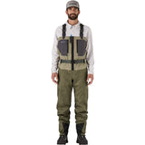 PATAGONIA MEN'S SWIFTCURRENT TRAVERSE ZIP FRONT WADERS