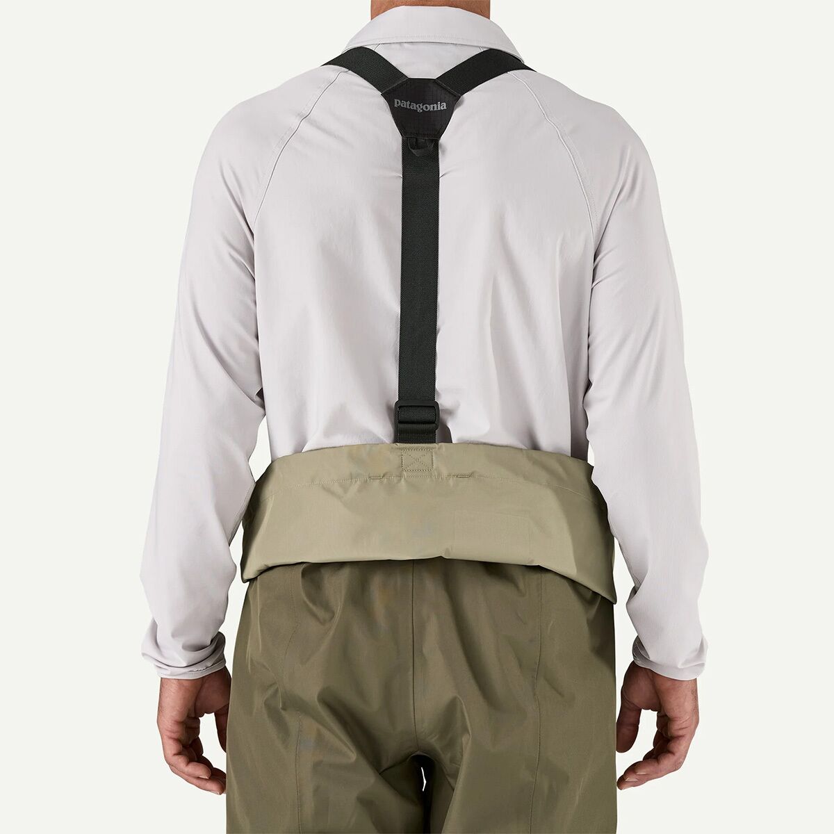 PATAGONIA MEN'S SWIFTCURRENT TRAVERSE ZIP FRONT WADERS