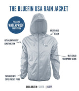 BLUEFIN LADIES FULL ZIPPER JACKET