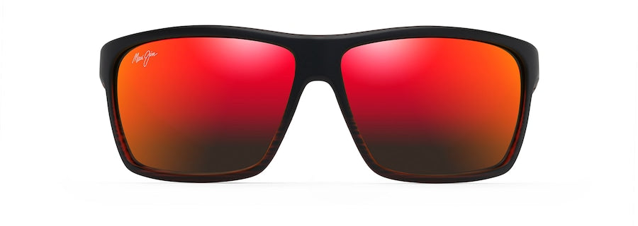 MAUI JIM HAWAII LAVA ALENUIHANA BURGUNDY STRIPE