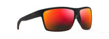MAUI JIM HAWAII LAVA ALENUIHANA BURGUNDY STRIPE