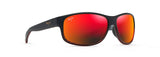 MAUI JIM HAWAII LAVA KAIWA CHANNEL BURGUNDY STRIPE
