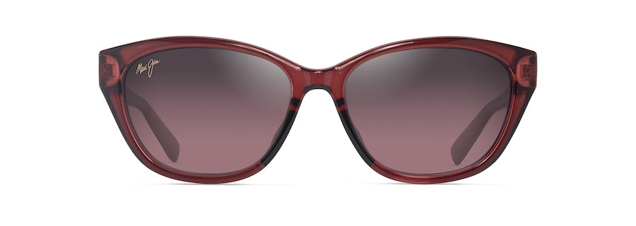 MAUI JIM MAUI ROSE PUNONO SHINY TRANSPARENT BURGUNDY