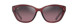 MAUI JIM MAUI ROSE PUNONO SHINY TRANSPARENT BURGUNDY