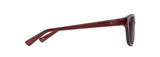 MAUI JIM MAUI ROSE PUNONO SHINY TRANSPARENT BURGUNDY