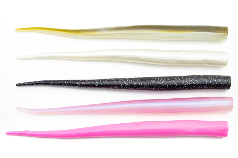 BILL HURLEY 9" RAT TAIL BLACK 5 OZ