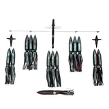 Carlson Offshore 42" Ultimate Bird Bar w/13" Fuku Squid
