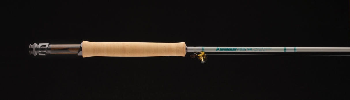 SAGE 690-4 R8 CORE LIMITED EDITION RETRO GREY FLY ROD 6WT 9'0" 4 PC